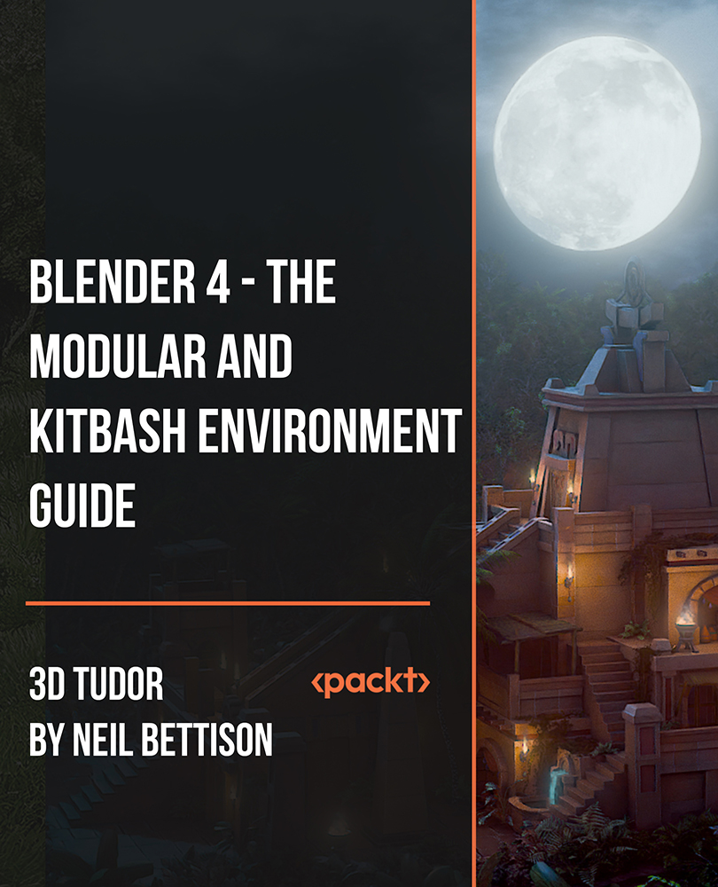 Blender 4 - The Modular and Kitbash Environment Guide