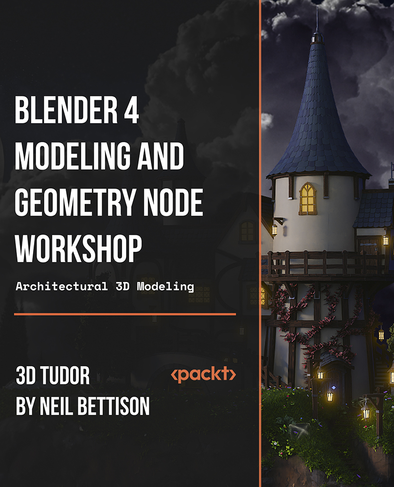 Blender 4 Modeling and Geometry Node Workshop