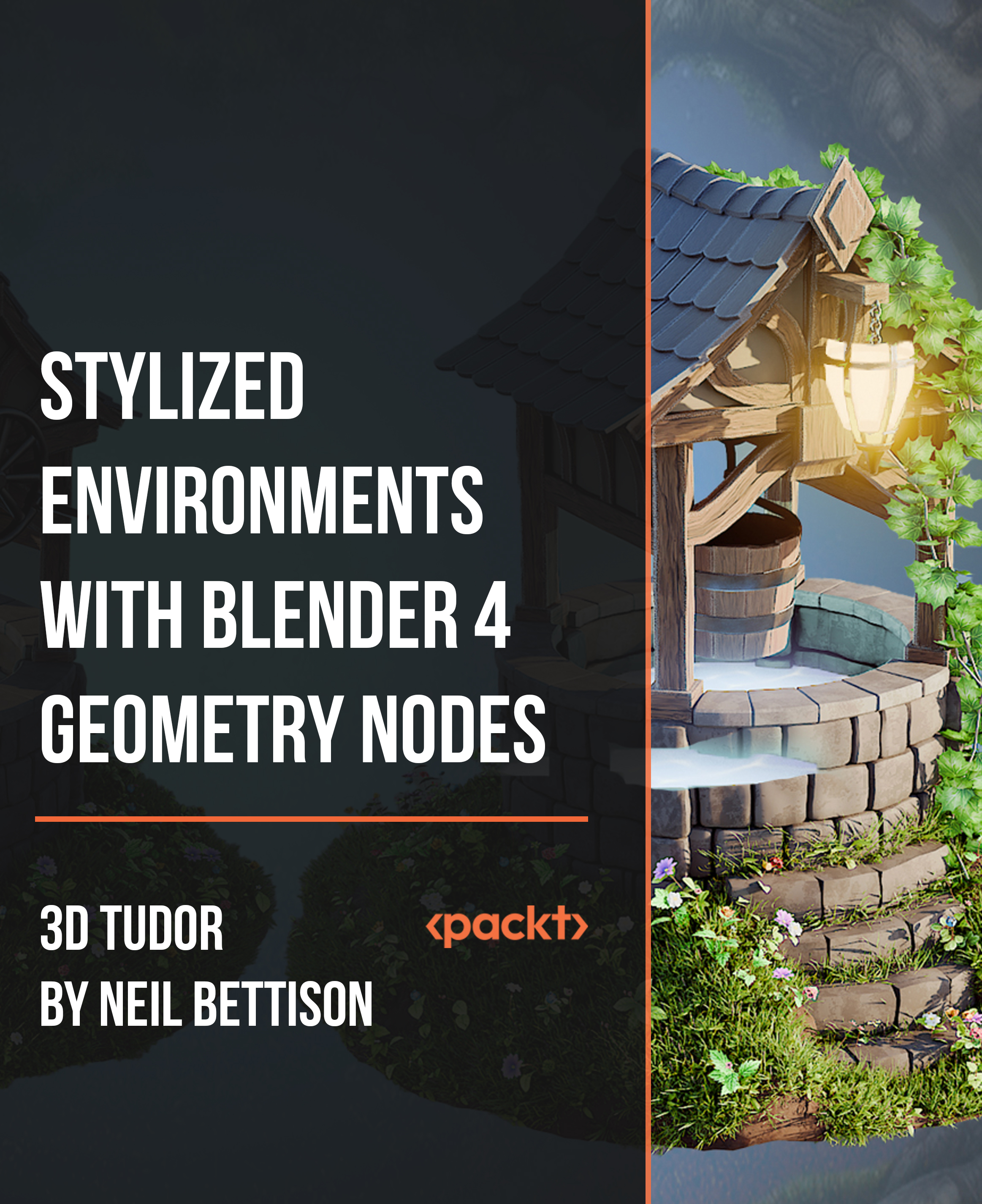 Stylized Environments with Blender 4 Geometry Nodes