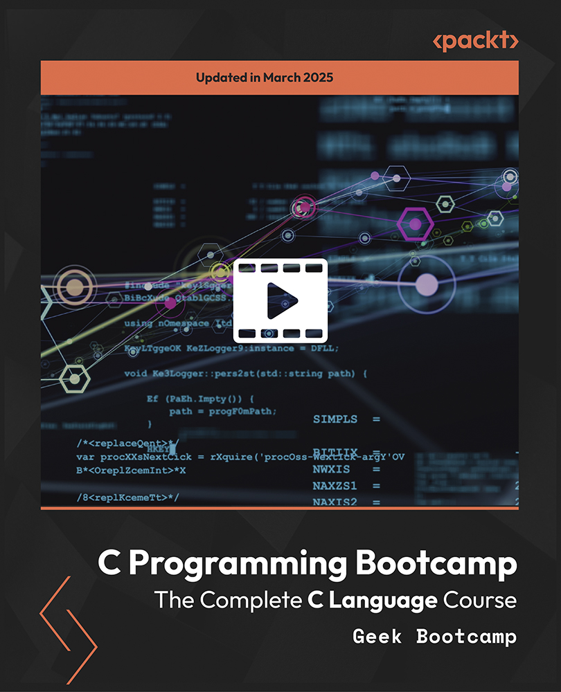 C Programming Bootcamp - The Complete C Language Course