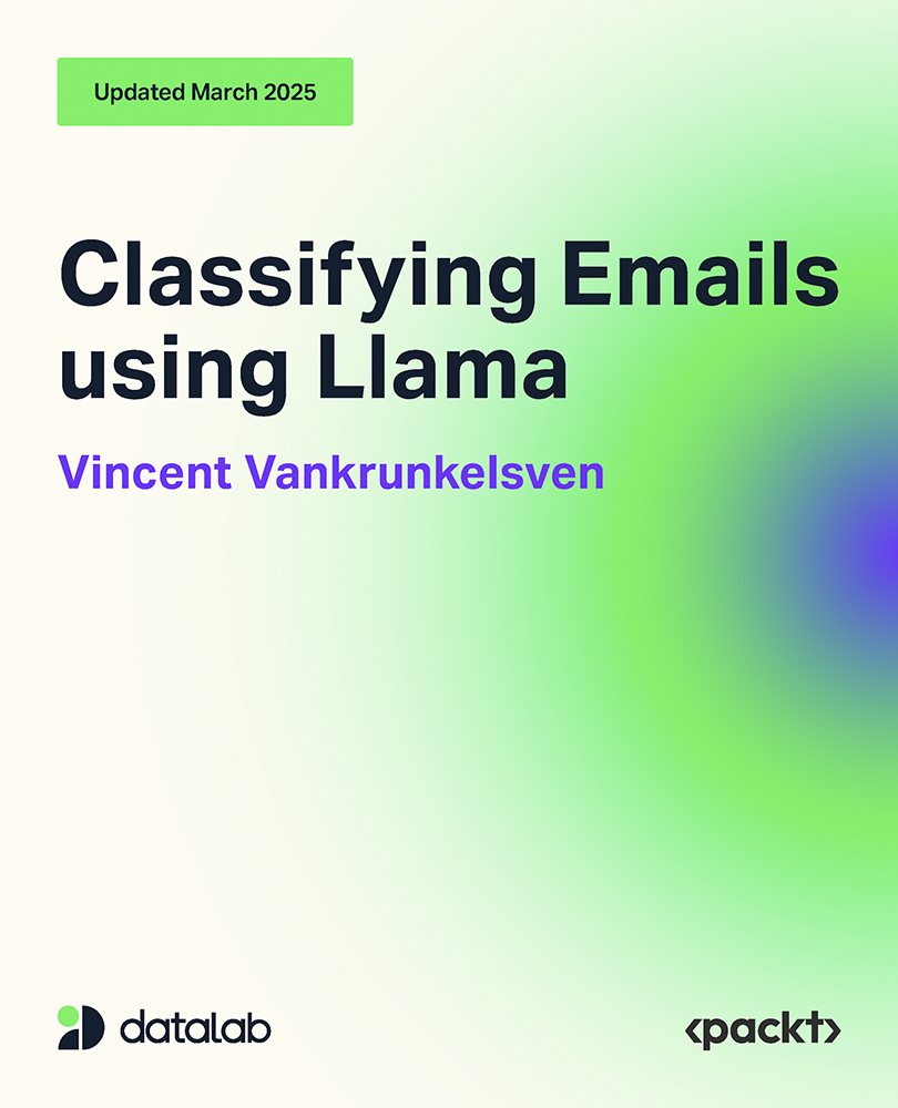 Classifying Emails using Llama