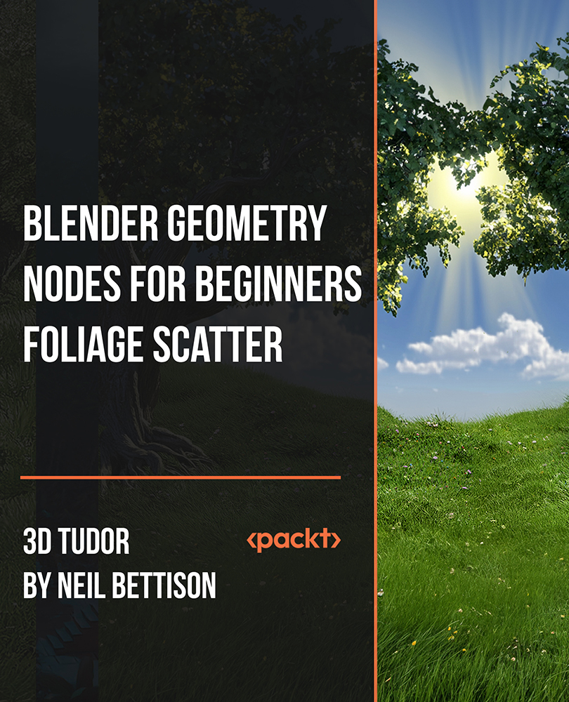 Blender Geometry Nodes for Beginners - Foliage Scatter