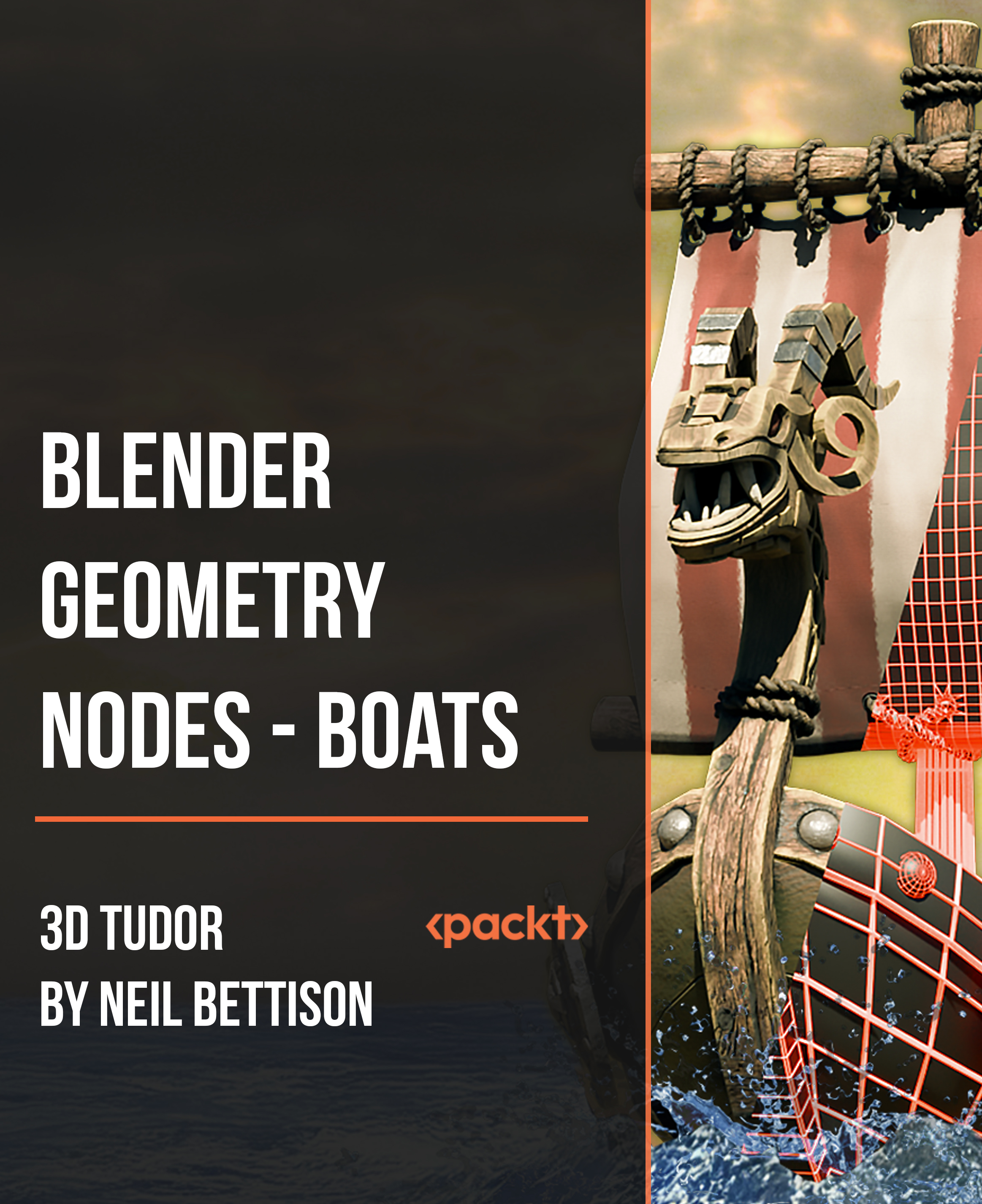 Blender Geometry Nodes - Boats