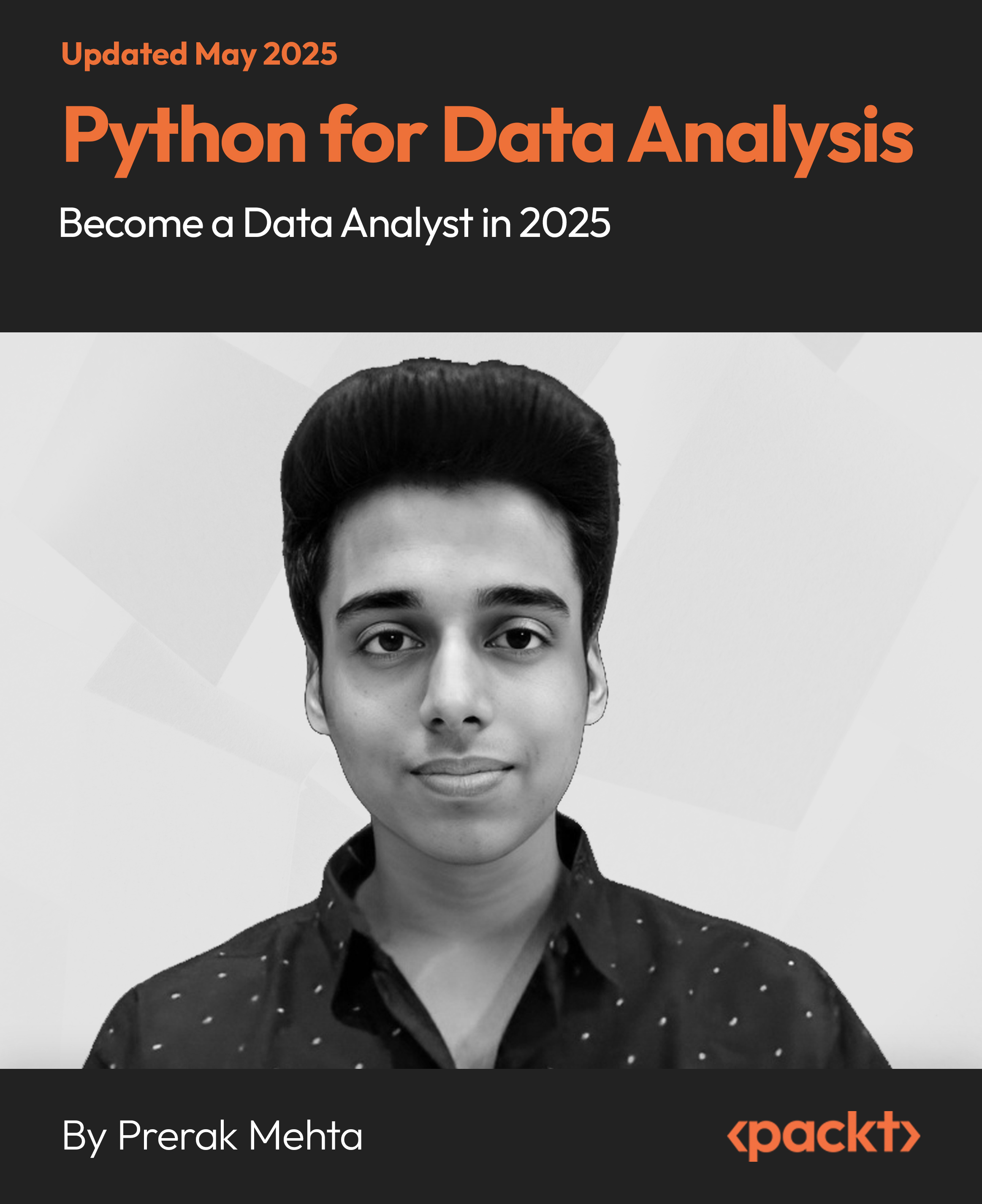 Python for Data Analysis - Become a Data Analyst in 2025