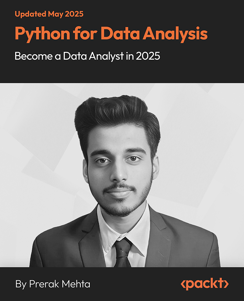 Python for Data Analysis - Become a Data Analyst in 2025