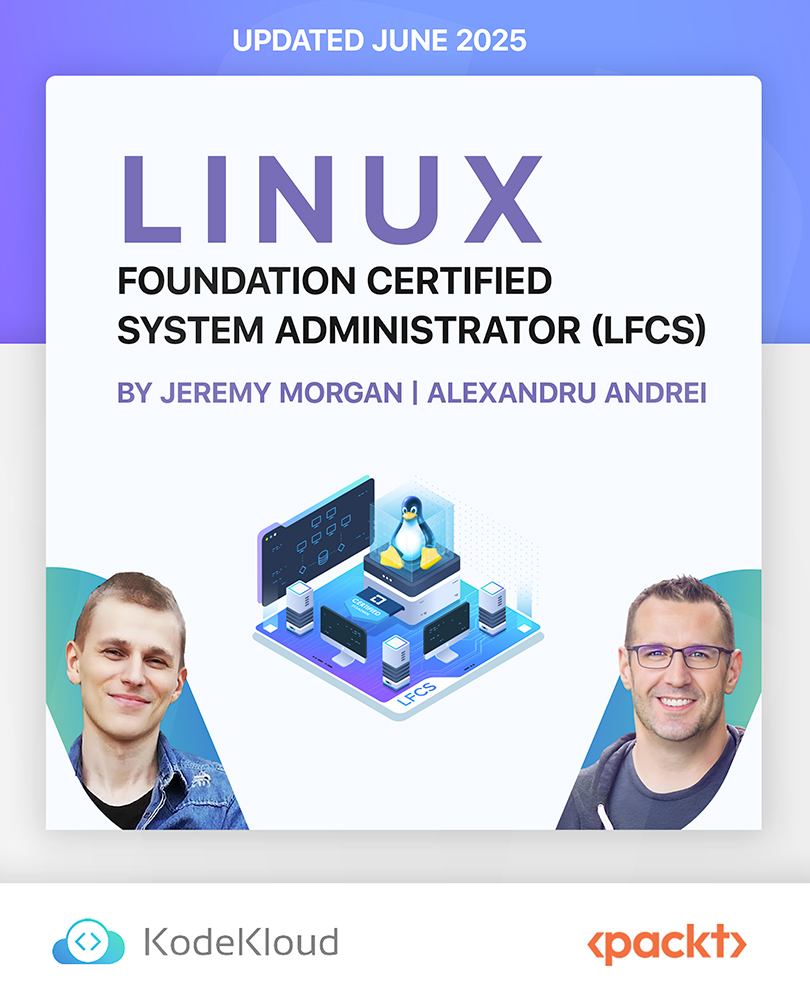 Linux Foundation Certified System Administrator (LFCS)