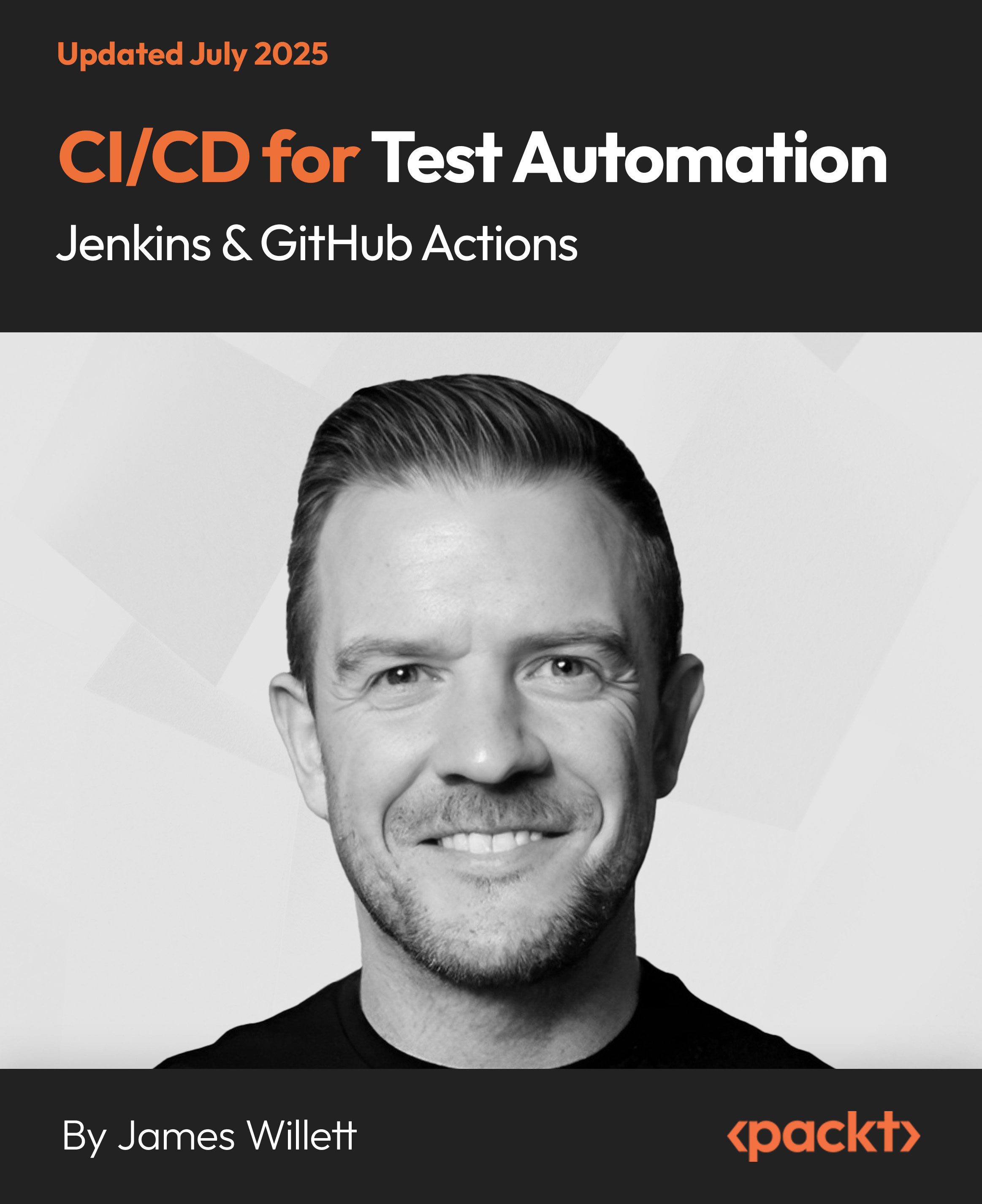 CI/CD for Test Automation: Jenkins & GitHub Actions