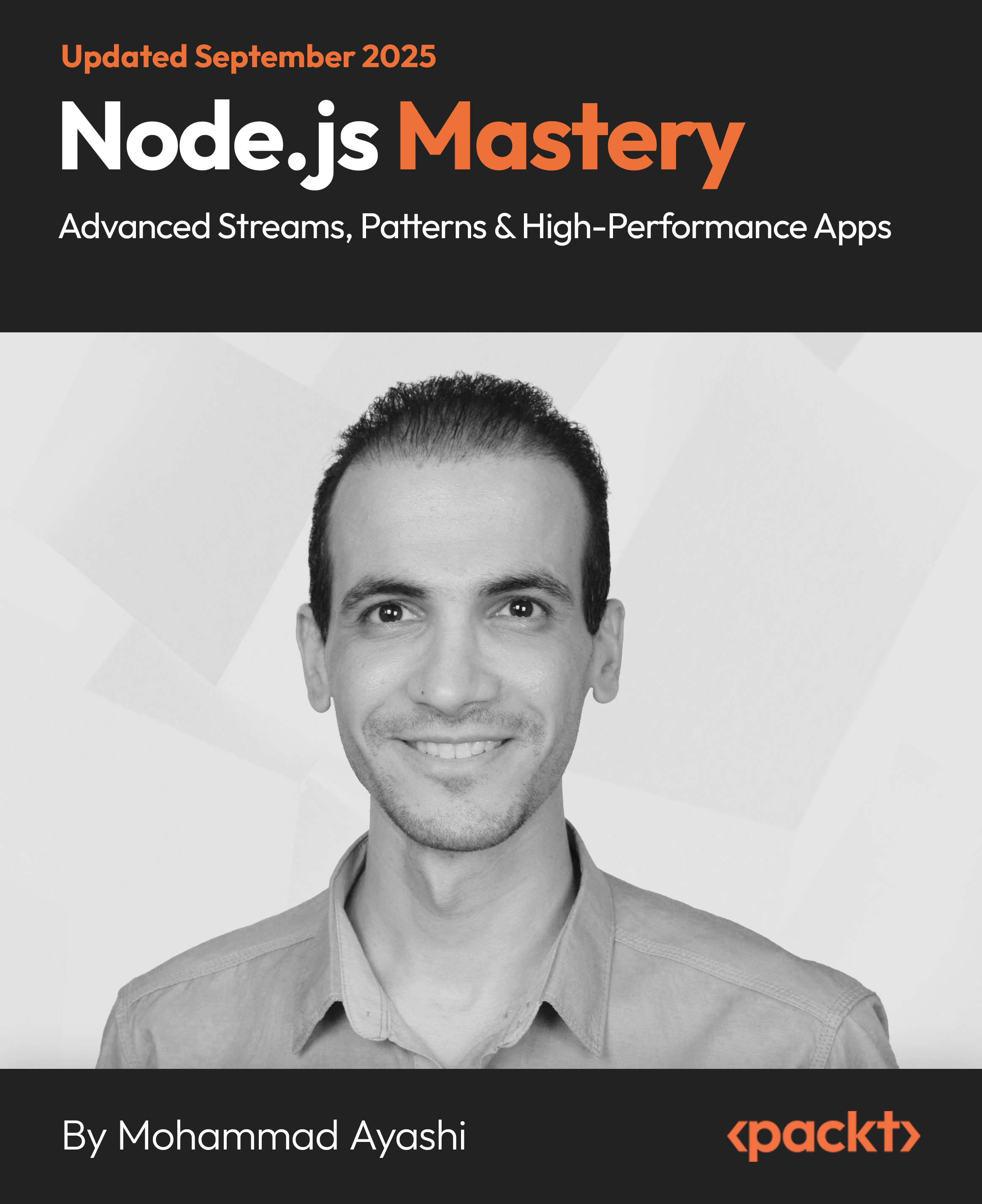 Node.js Mastery – Advanced Streams, Patterns & High-Performance Apps