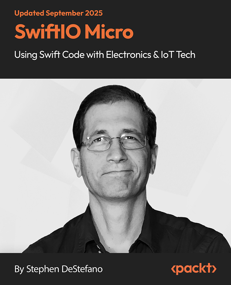 SwiftIO Micro - Using Swift Code with Electronics & IoT Tech