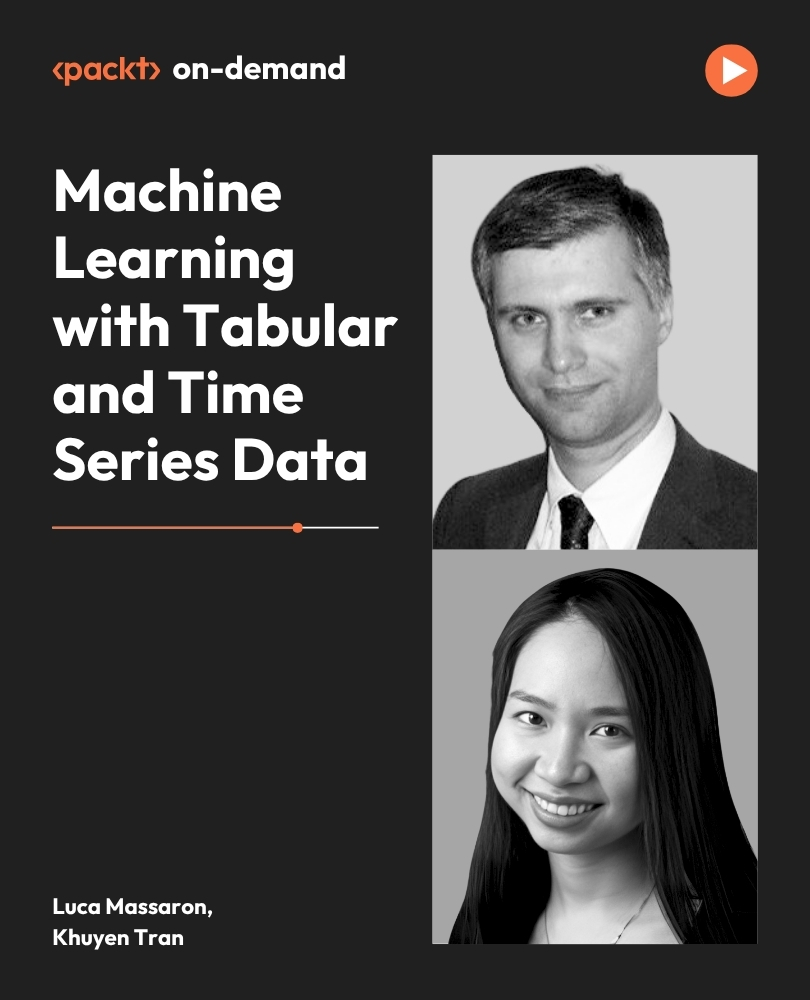 Machine Learning with Tabular & Time Series Data