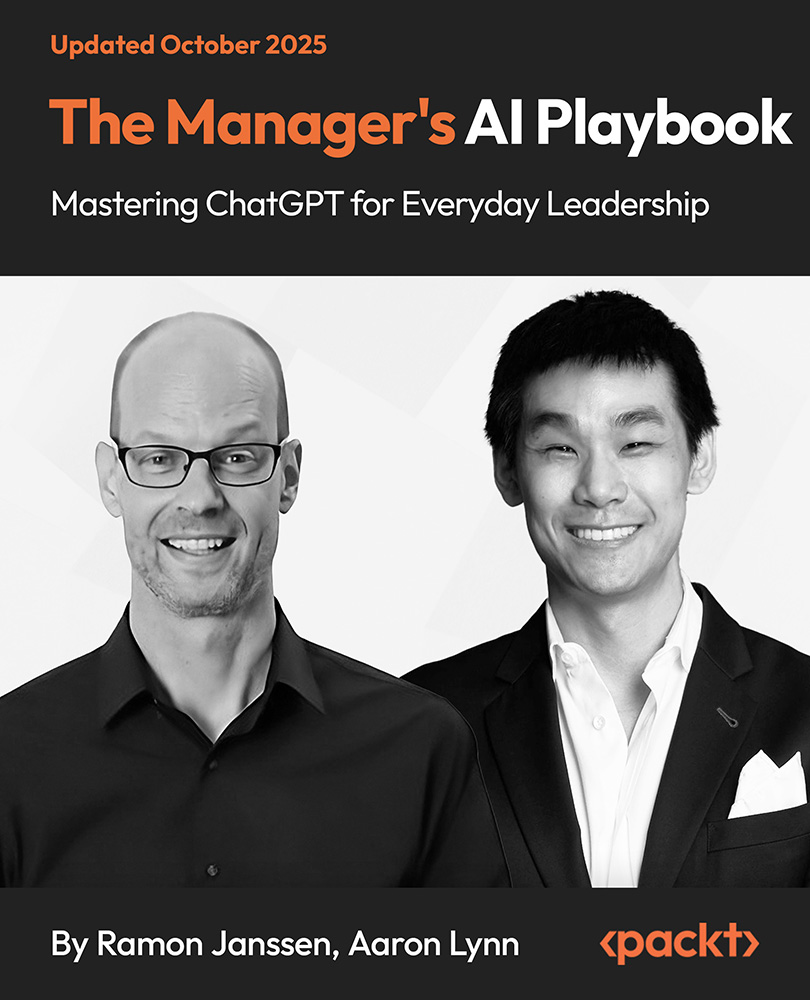 The Manager's AI Playbook - Mastering ChatGPT for Everyday Leadership
