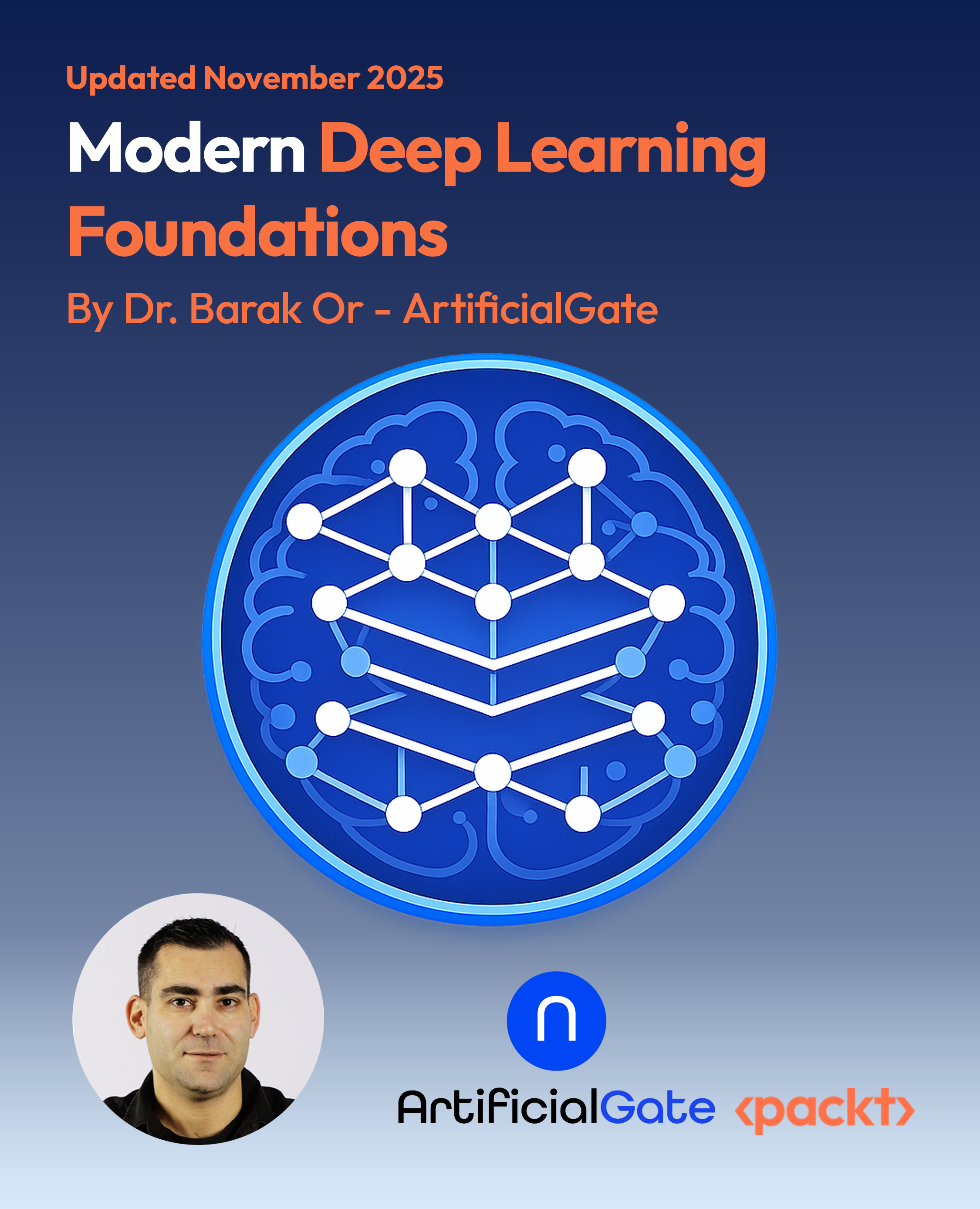 Modern Deep Learning Foundations