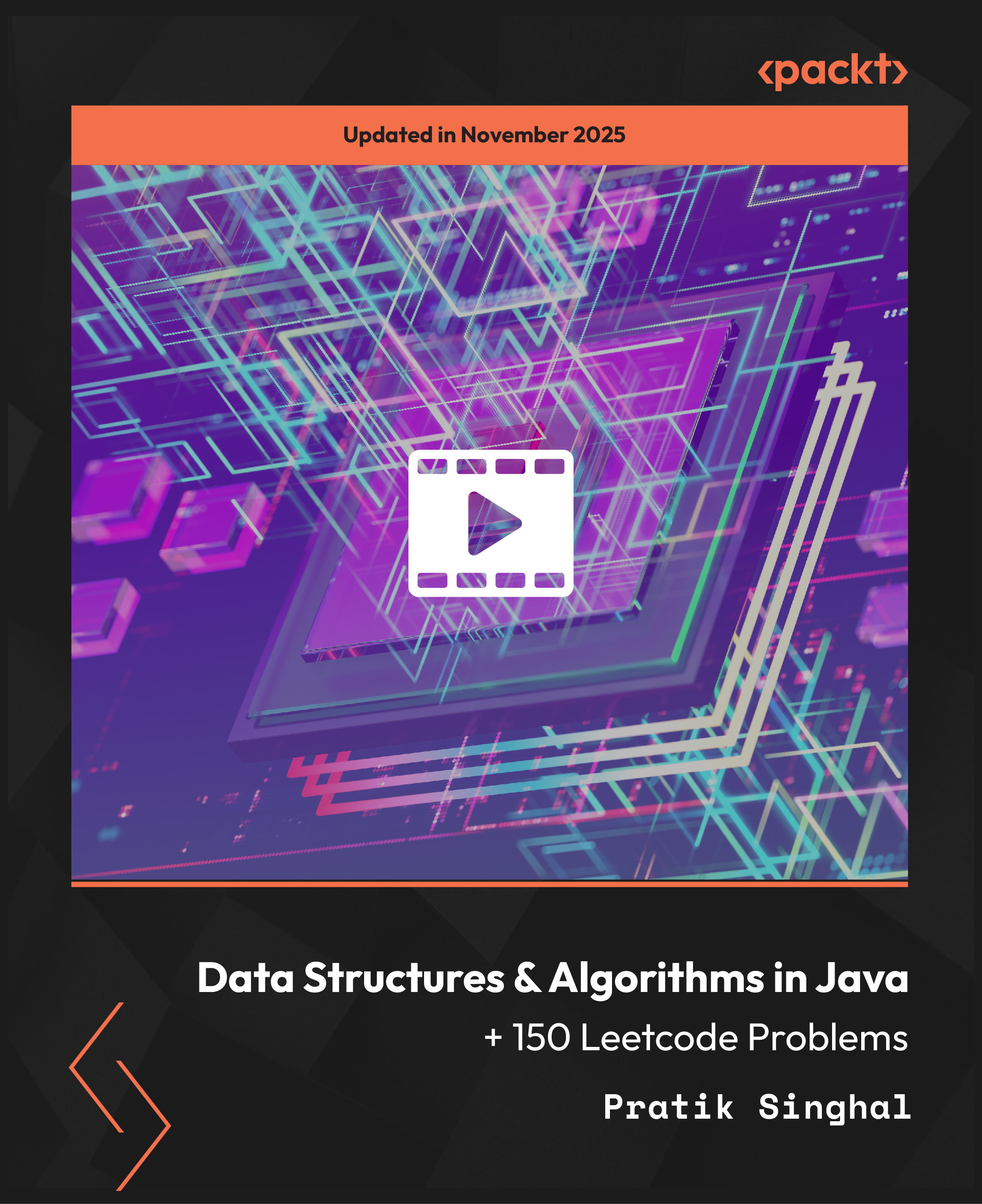Data Structures & Algorithms in Java + 150 Leetcode Problems
