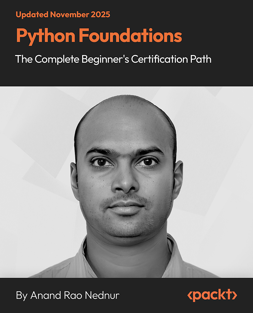 Python Foundations: The Complete Beginner's Certification Path