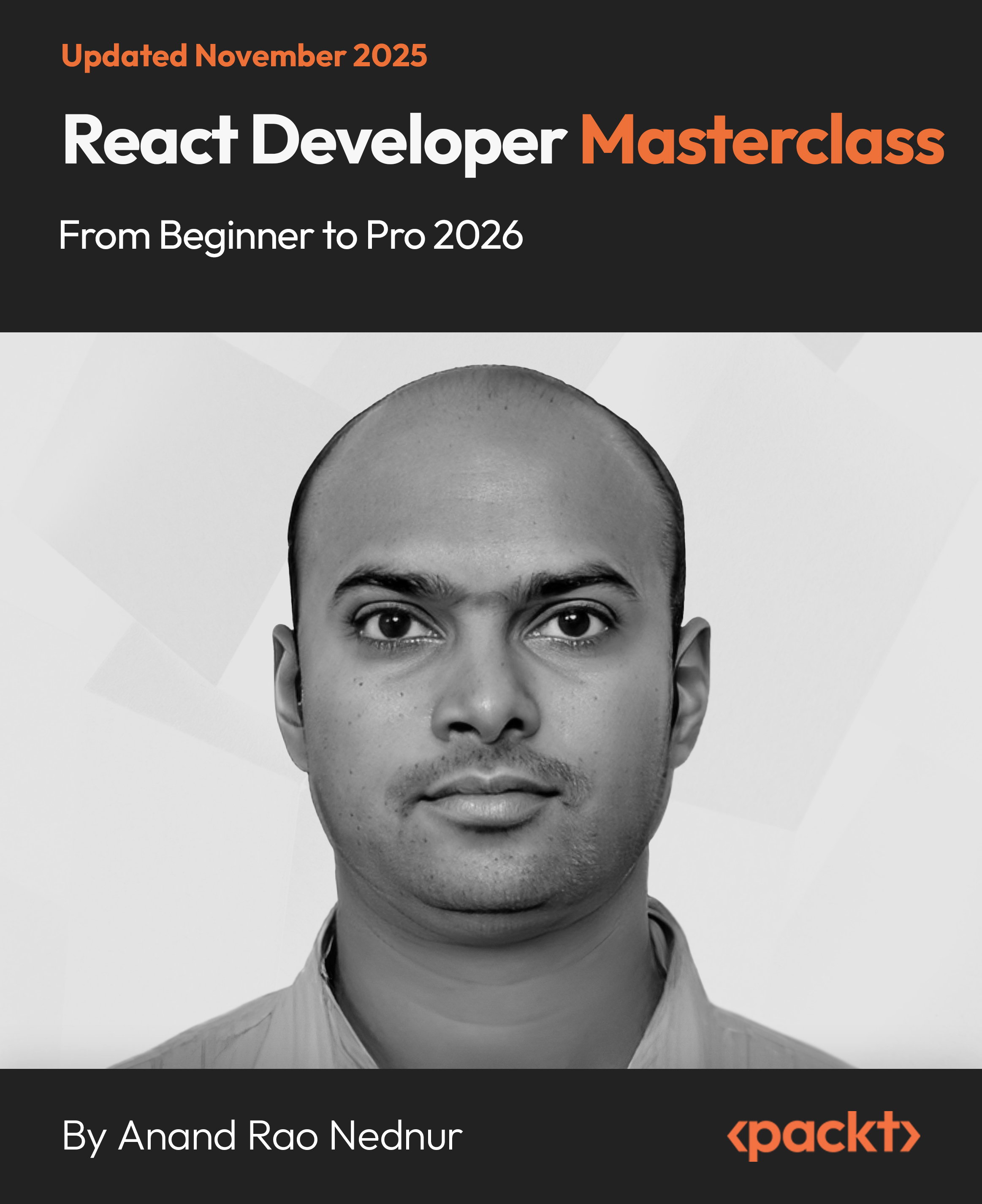 React Developer Masterclass: From Beginner to Pro 2026