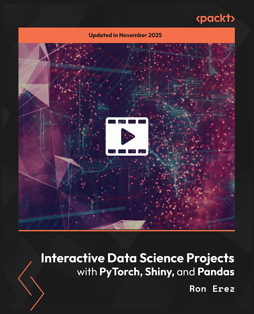 Interactive Data Science Projects with PyTorch, Shiny, and Pandas