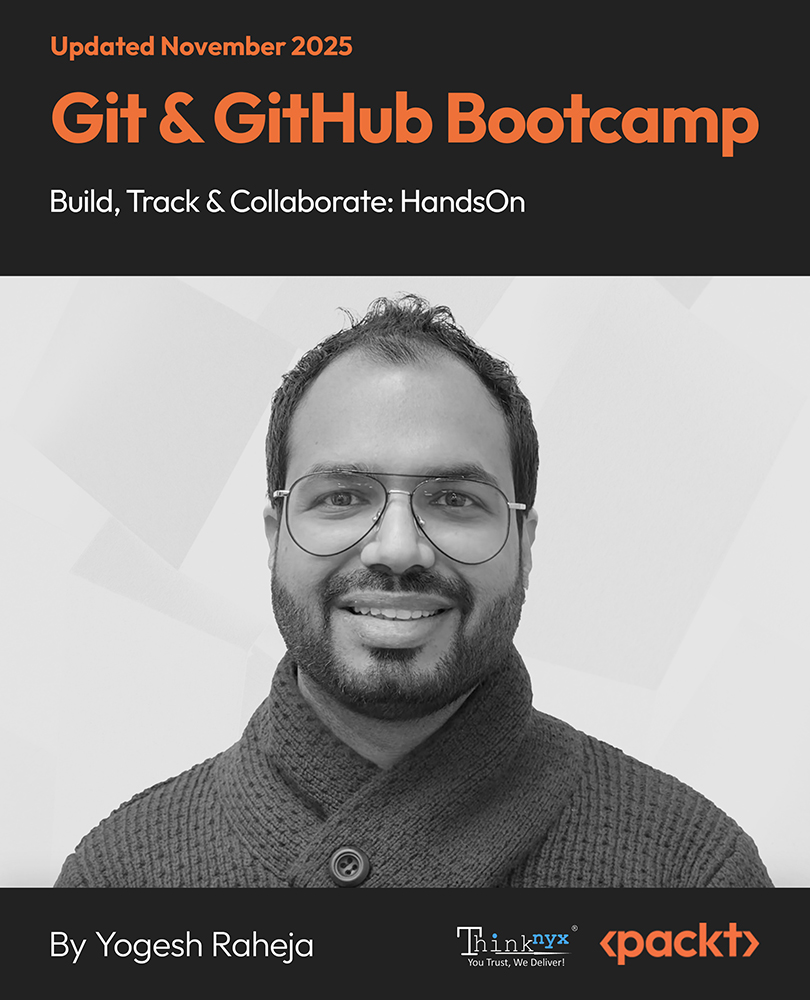 Git & GitHub Bootcamp - Build, Track & Collaborate - HandsOn