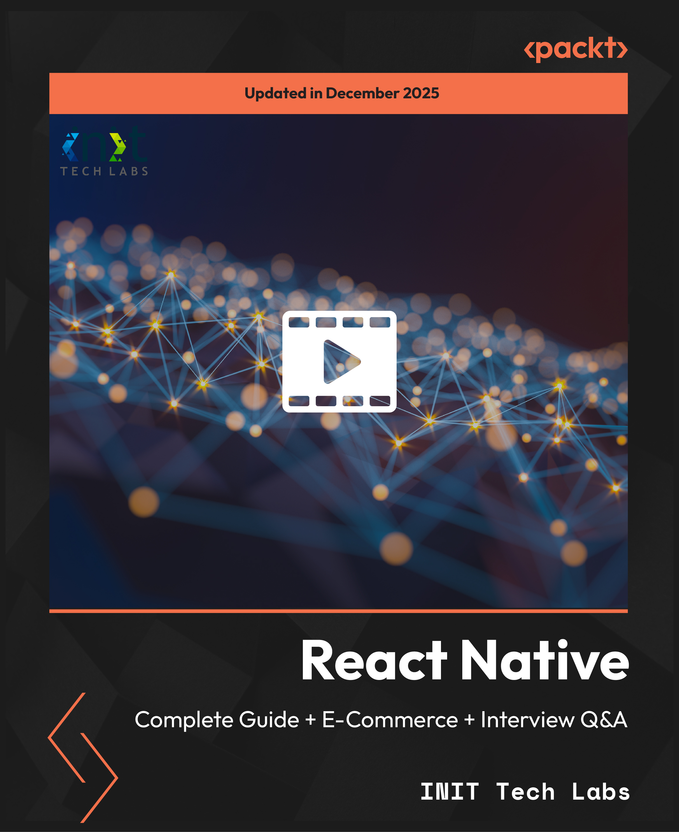 React Native - Complete Guide + E-Commerce + Interview Q&A