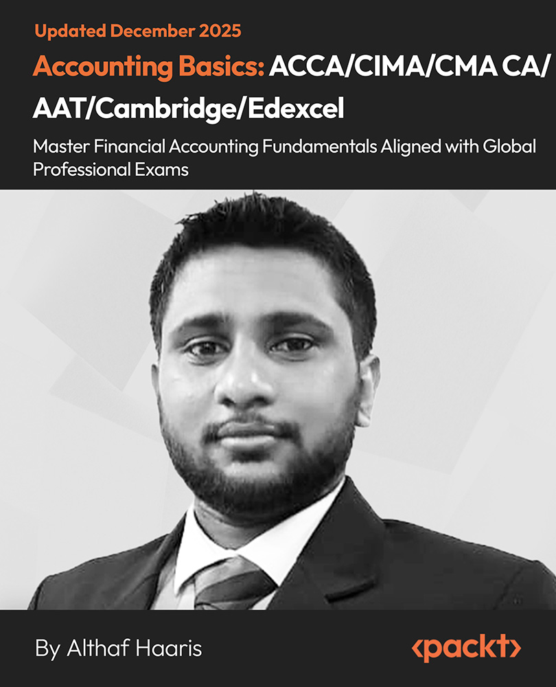 Accounting Basics: ACCA/CIMA/CMA/CA/AAT/Cambridge/Edexcel