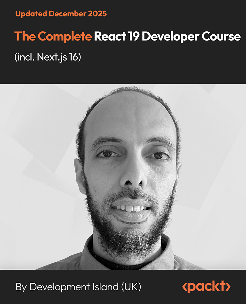 The Complete React 19 Developer Course (incl. Next.js 16)