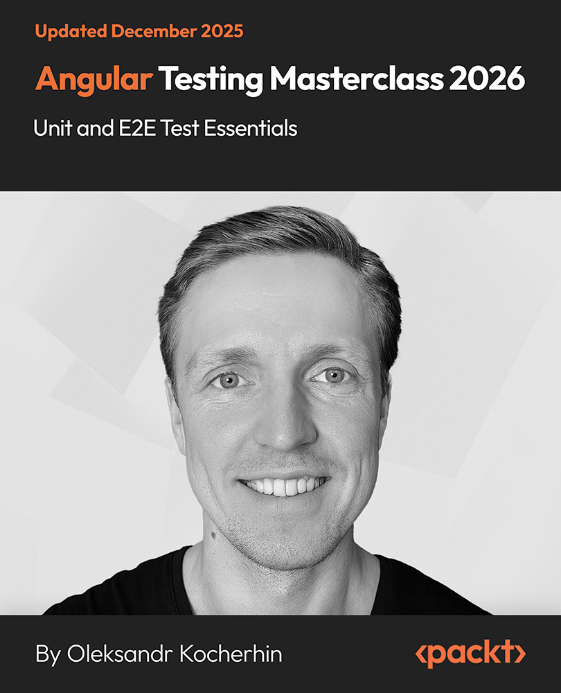 Angular Testing Masterclass 2026 - Unit and E2E Test Essentials