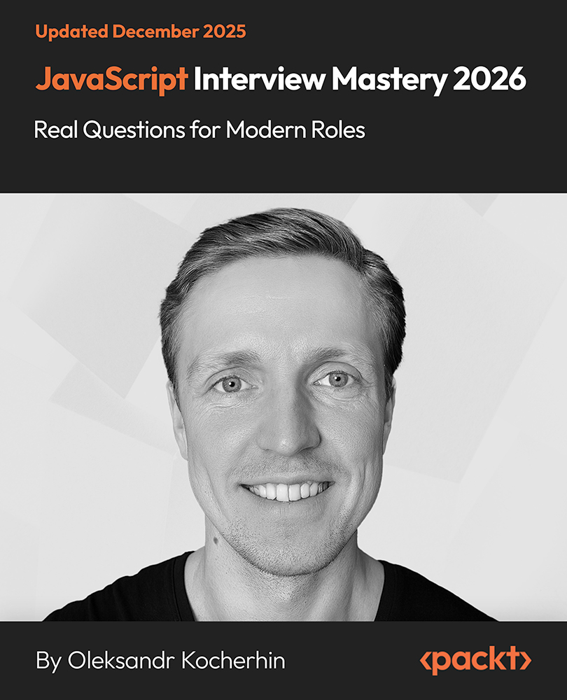 JavaScript Interview Mastery 2026 - Real Questions for Modern Roles