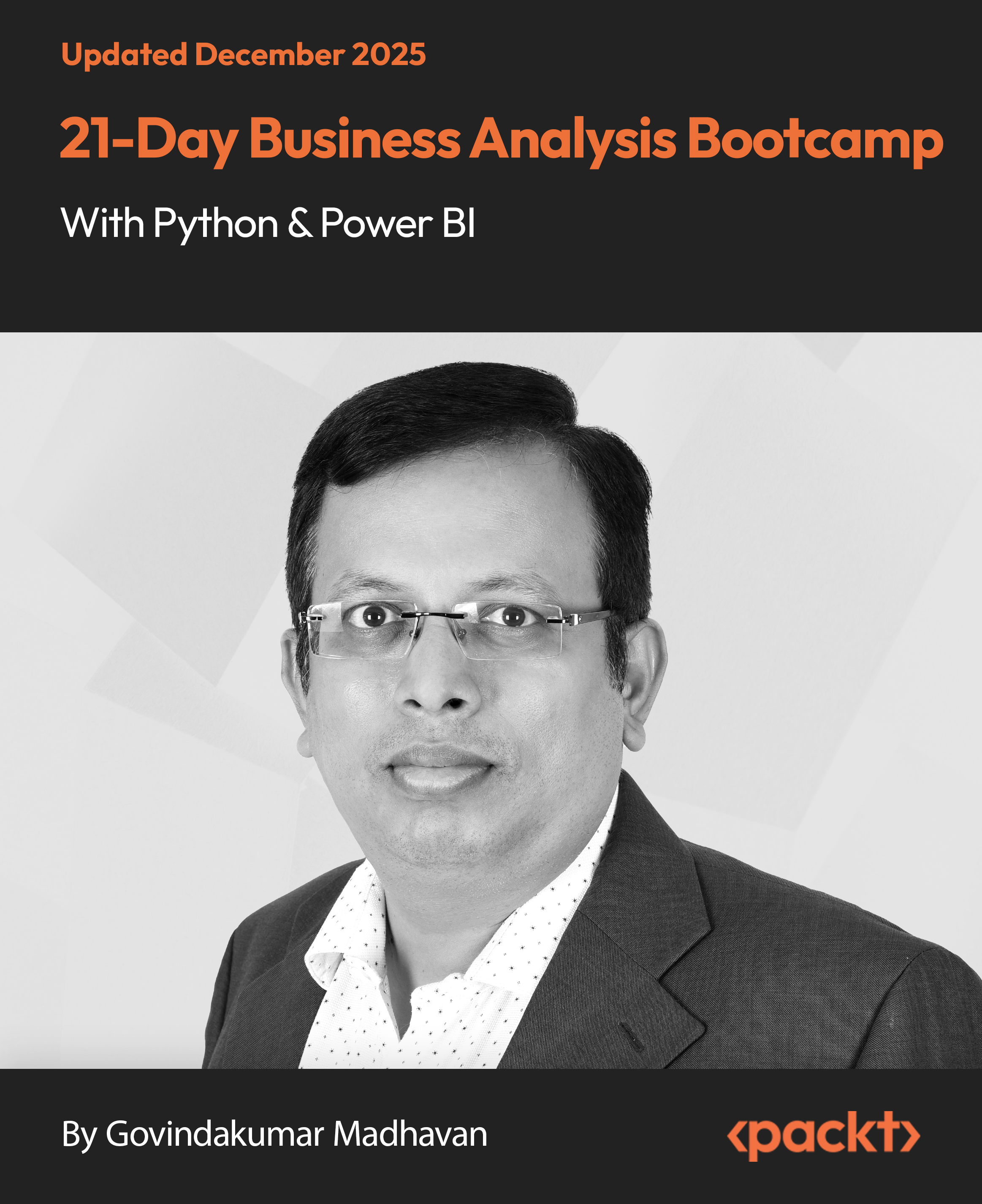 21-Day Business Analysis Bootcamp with Python & Power BI