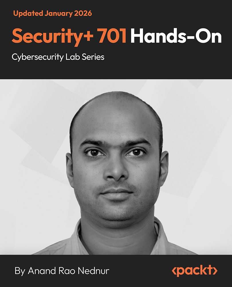 Security+ 701 - Hands-On Cybersecurity Lab Series