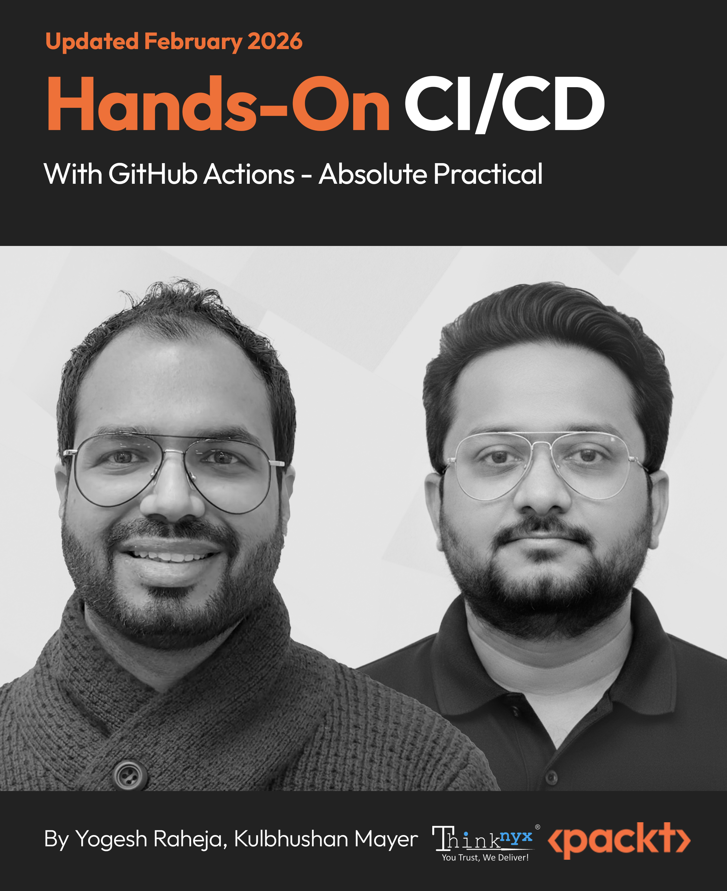 Hands-On CI/CD with GitHub Actions - Absolute Practical