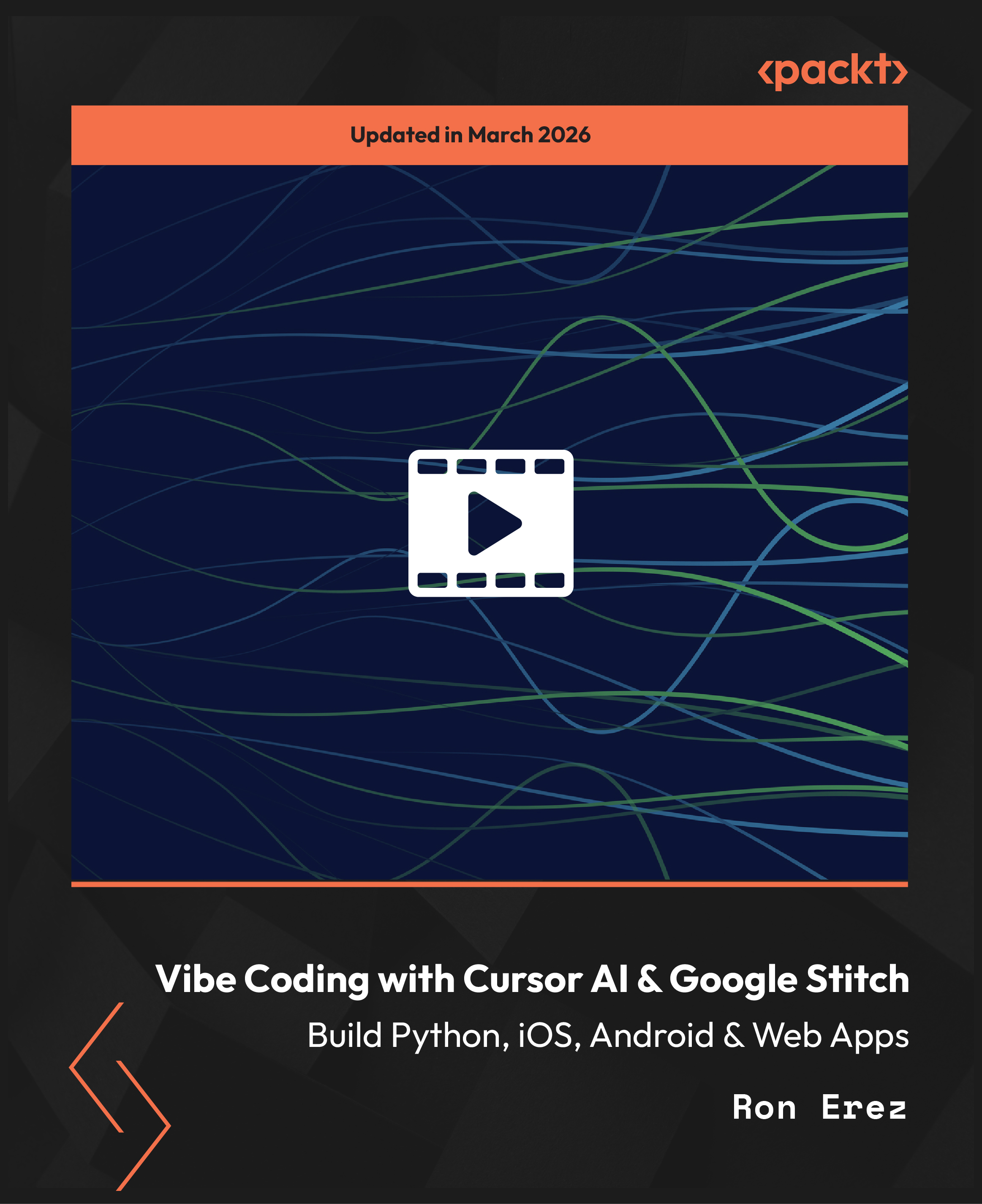 Vibe Coding with Cursor AI & Google Stitch - Build Python, iOS, Android & Web Apps