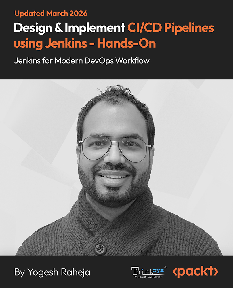 Design & Implement CI/CD Pipelines using Jenkins - Hands-On