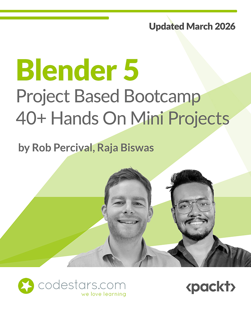 Blender 5 Project Based Bootcamp - 40+ Hands On Mini Projects