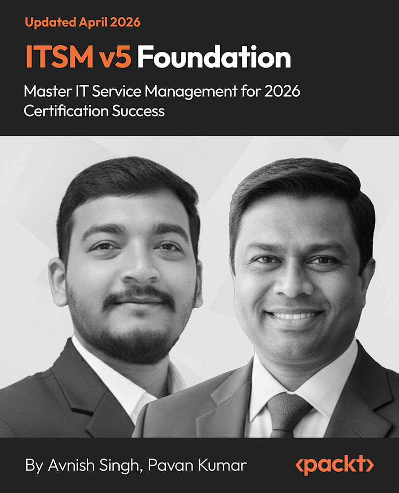 ITSM v5 Foundation – Master IT Service Management for 2026 Certification Success