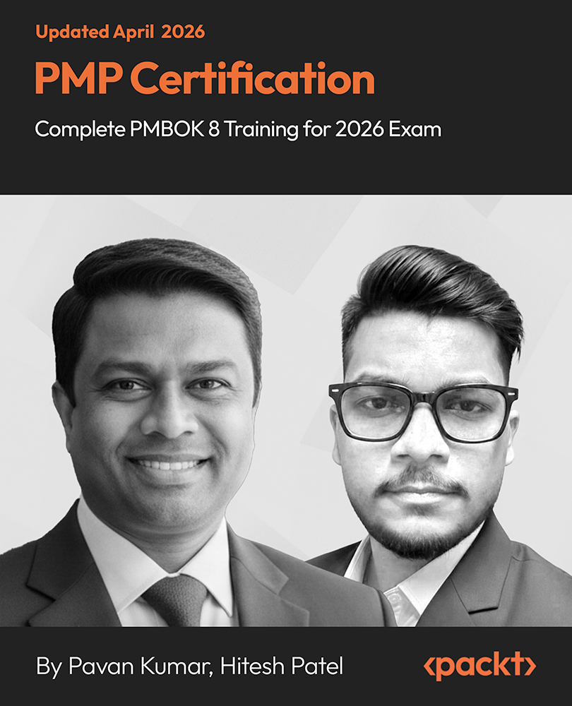 PMP Certification – Complete PMBOK 8 Training for 2026 Exam