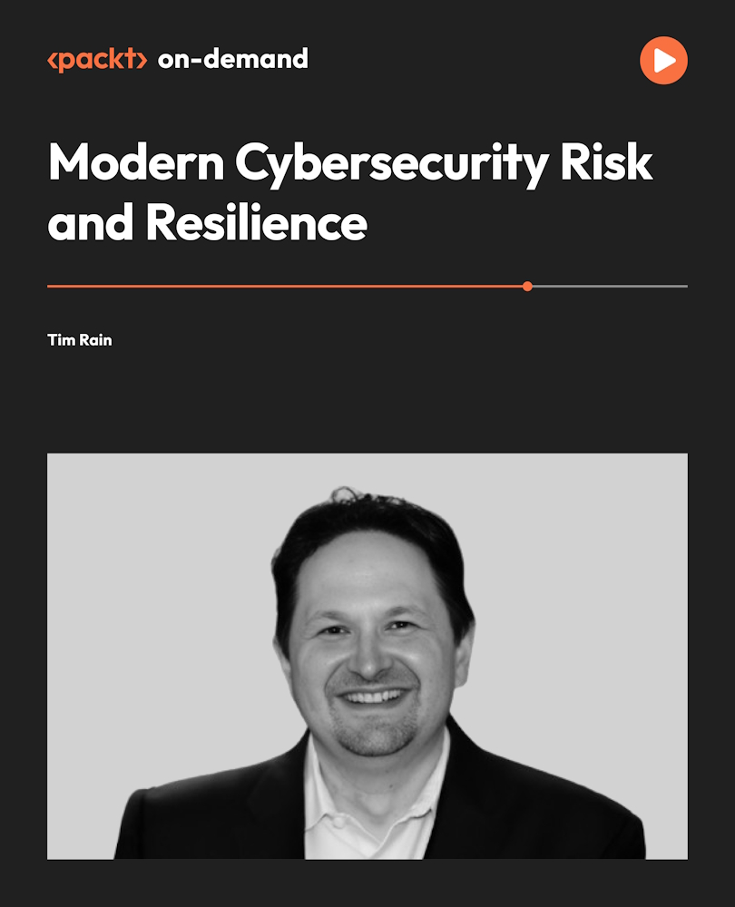 Modern Cybersecurity Risk and Resilience