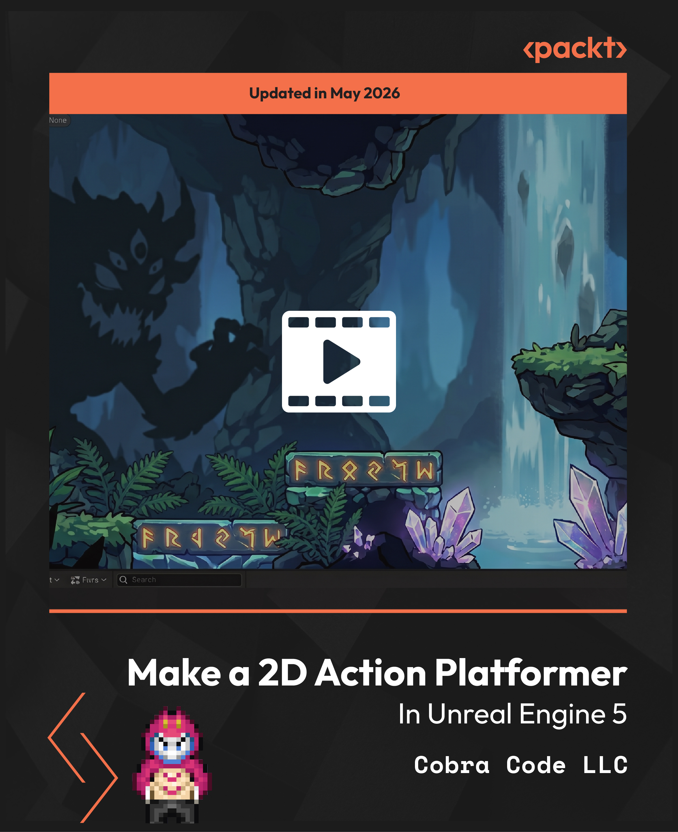 Make a 2D Action Platformer in Unreal Engine 5