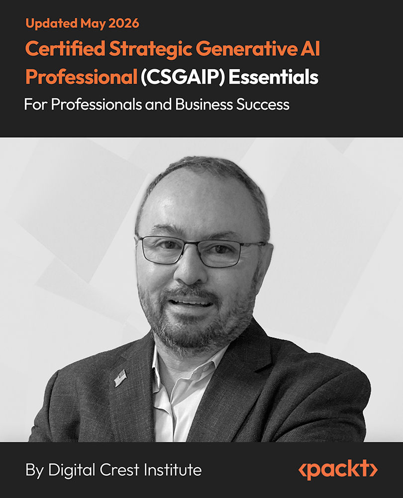 Certified Strategic Generative AI Professional(CSGAIP) Essentials