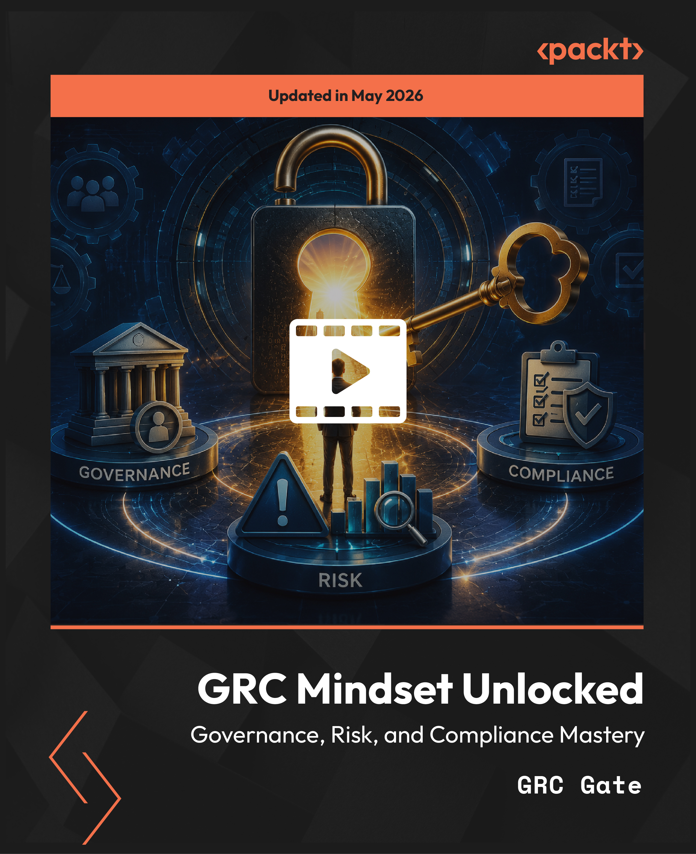GRC Mindset Unlocked - Governance, Risk, and Compliance Mastery