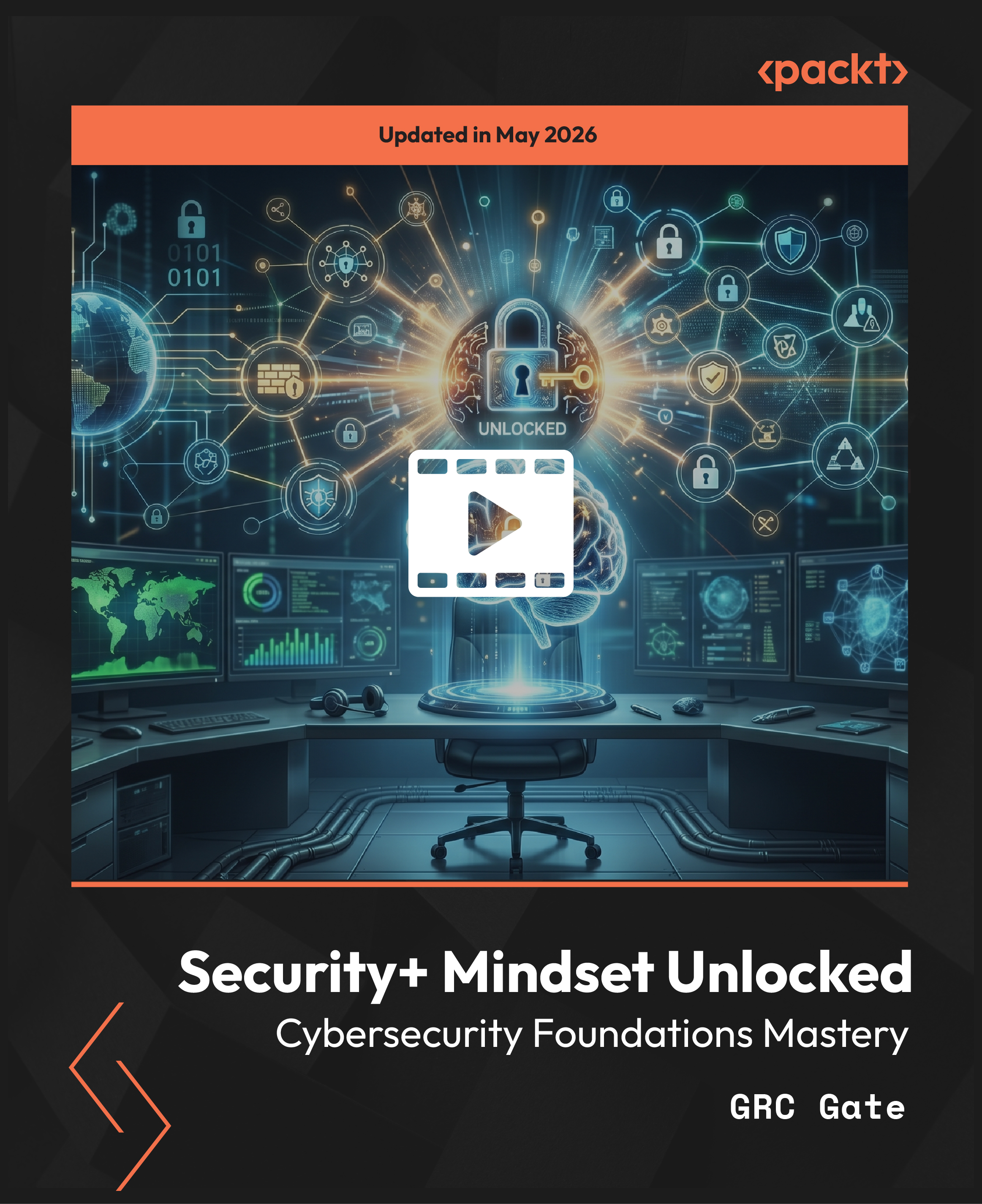 Security+ Mindset Unlocked - Cybersecurity Foundations Mastery