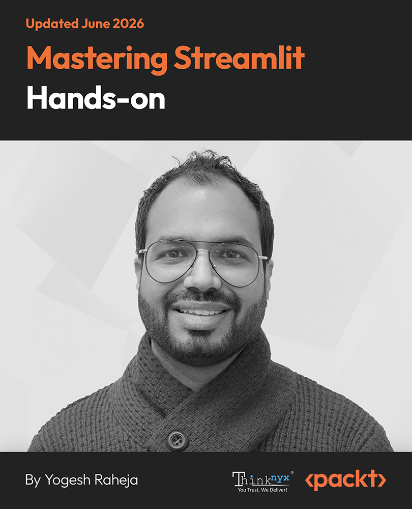 Mastering Streamlit - Hands-on
