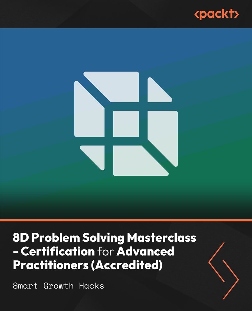 8D Problem Solving Masterclass - Certification for Advanced Practitioners (Accredited)
