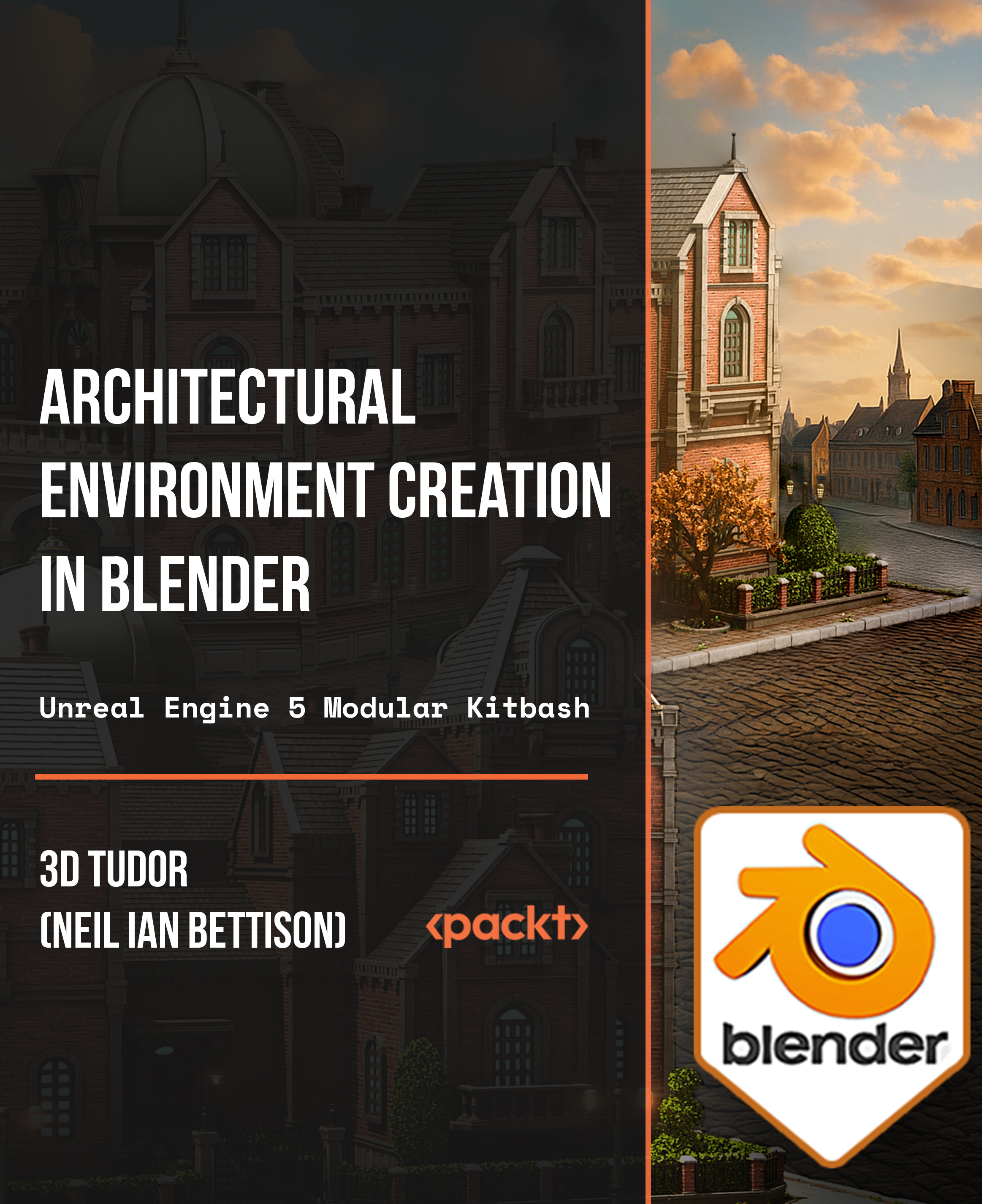 Architectural Environment Creation in Blender
