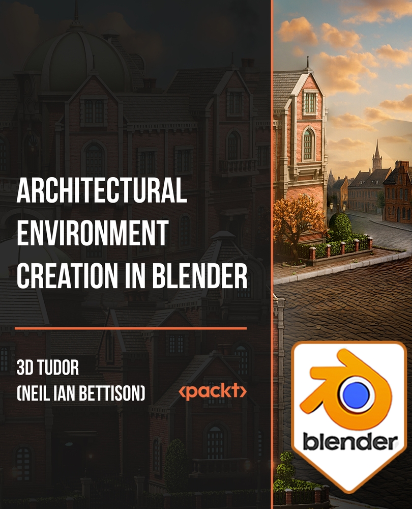 Architectural Environment Creation in Blender