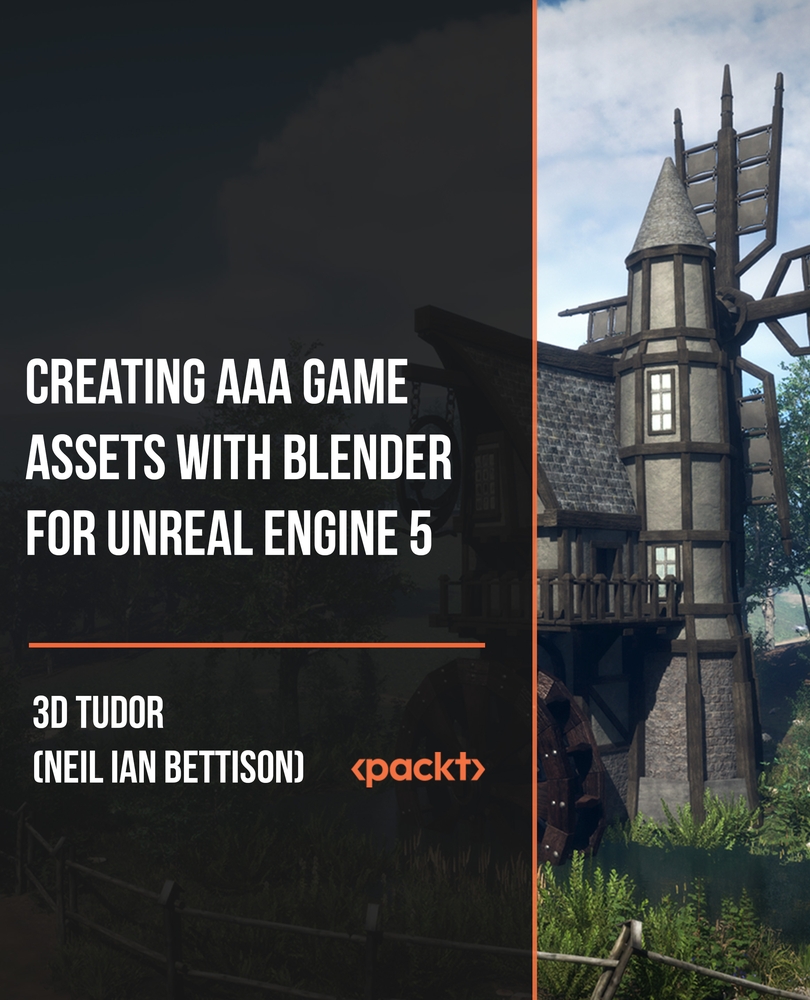 Creating AAA Game Assets with Blender for Unreal Engine 5
