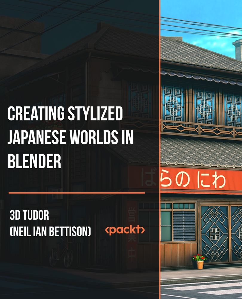 Creating Stylized Japanese Worlds in Blender
