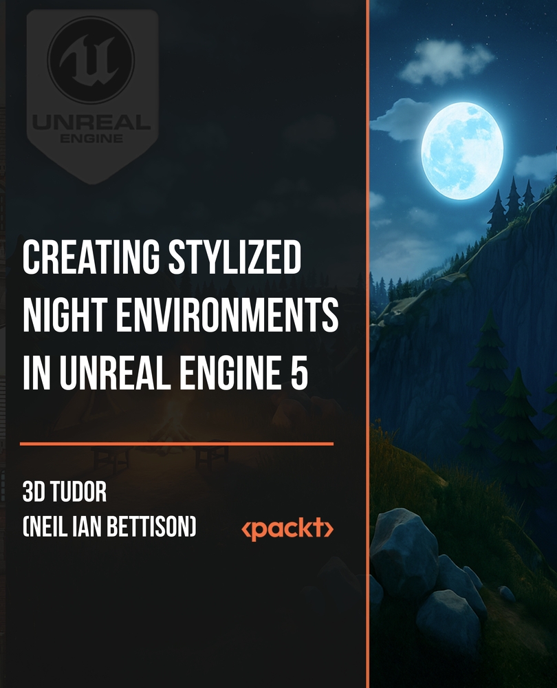 Creating Stylized Night Environments in Unreal Engine 5