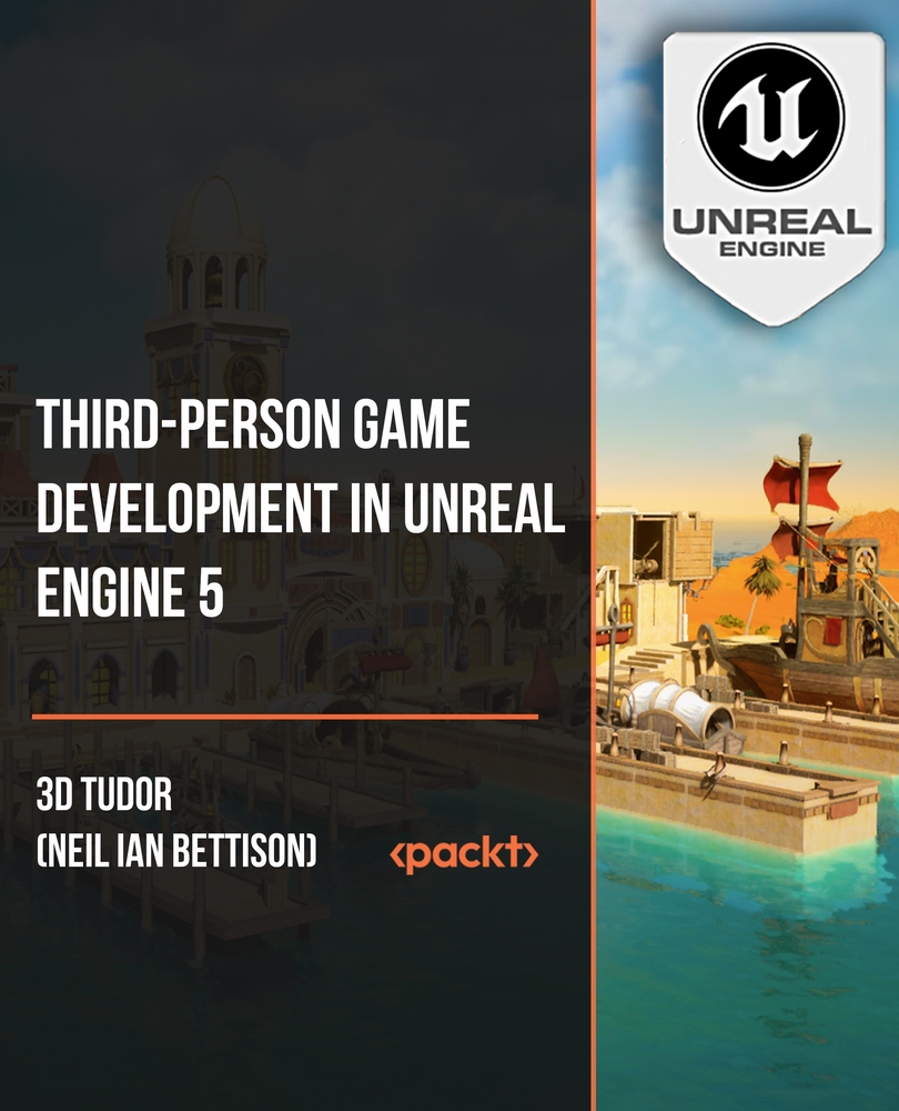 Third-Person Game Development in Unreal Engine 5