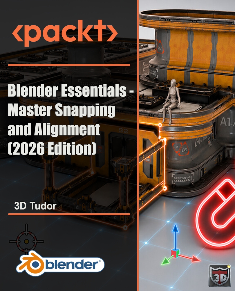 Blender Essentials - Master Snapping and Alignment (2026 Edition)
