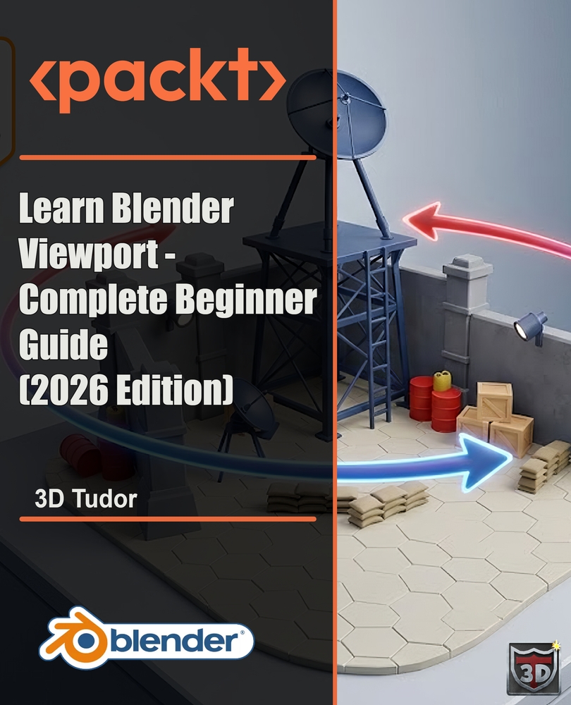 Learn Blender Viewport - Complete Beginner Guide (2026 Edition)