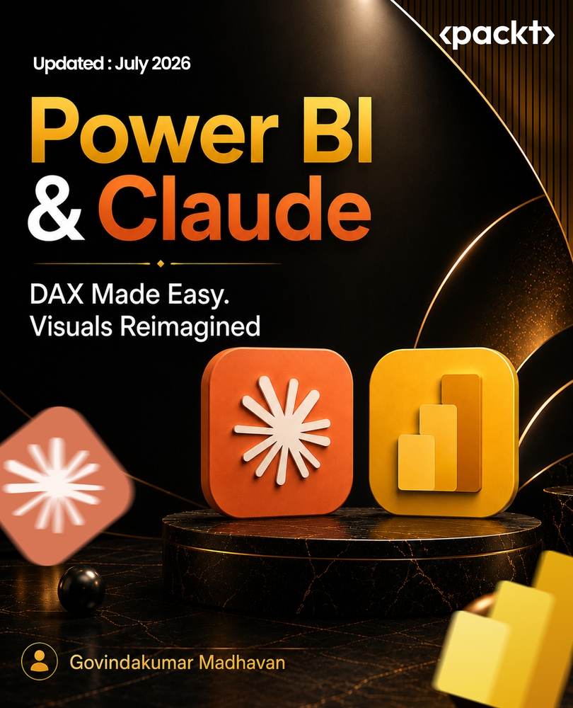 Power BI and Claude - DAX Made Easy. Visuals Reimagined